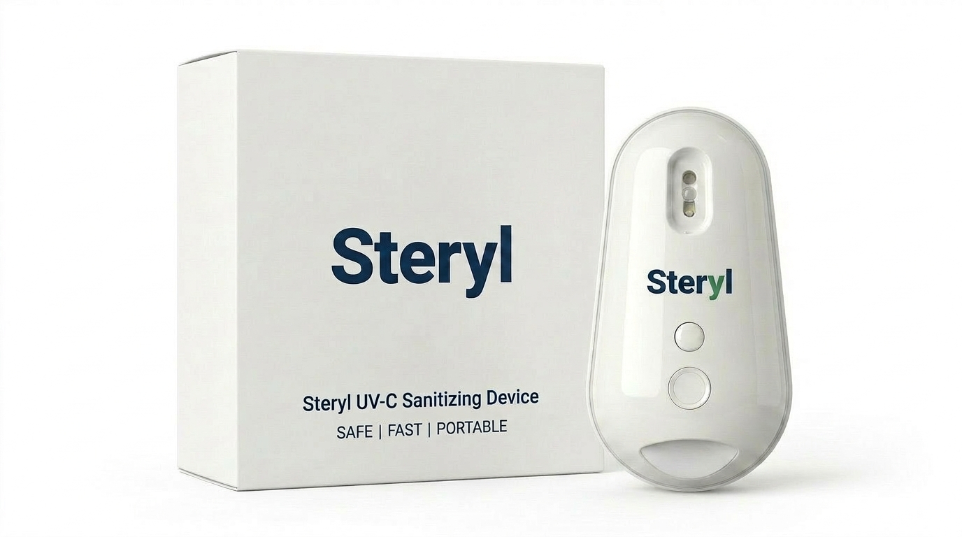 Steryl - אריזה ומוצר