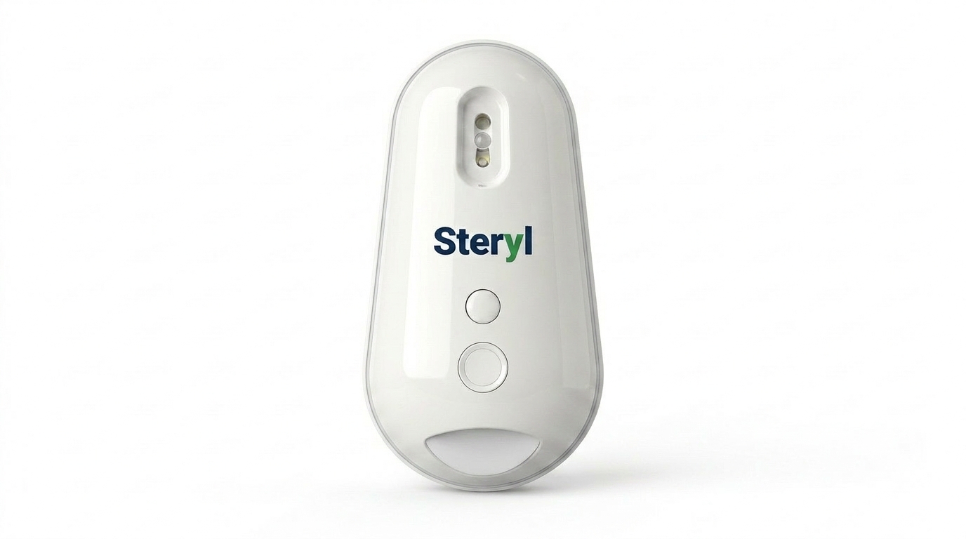 Steryl - מנורת לילה חכמה עם UV-C